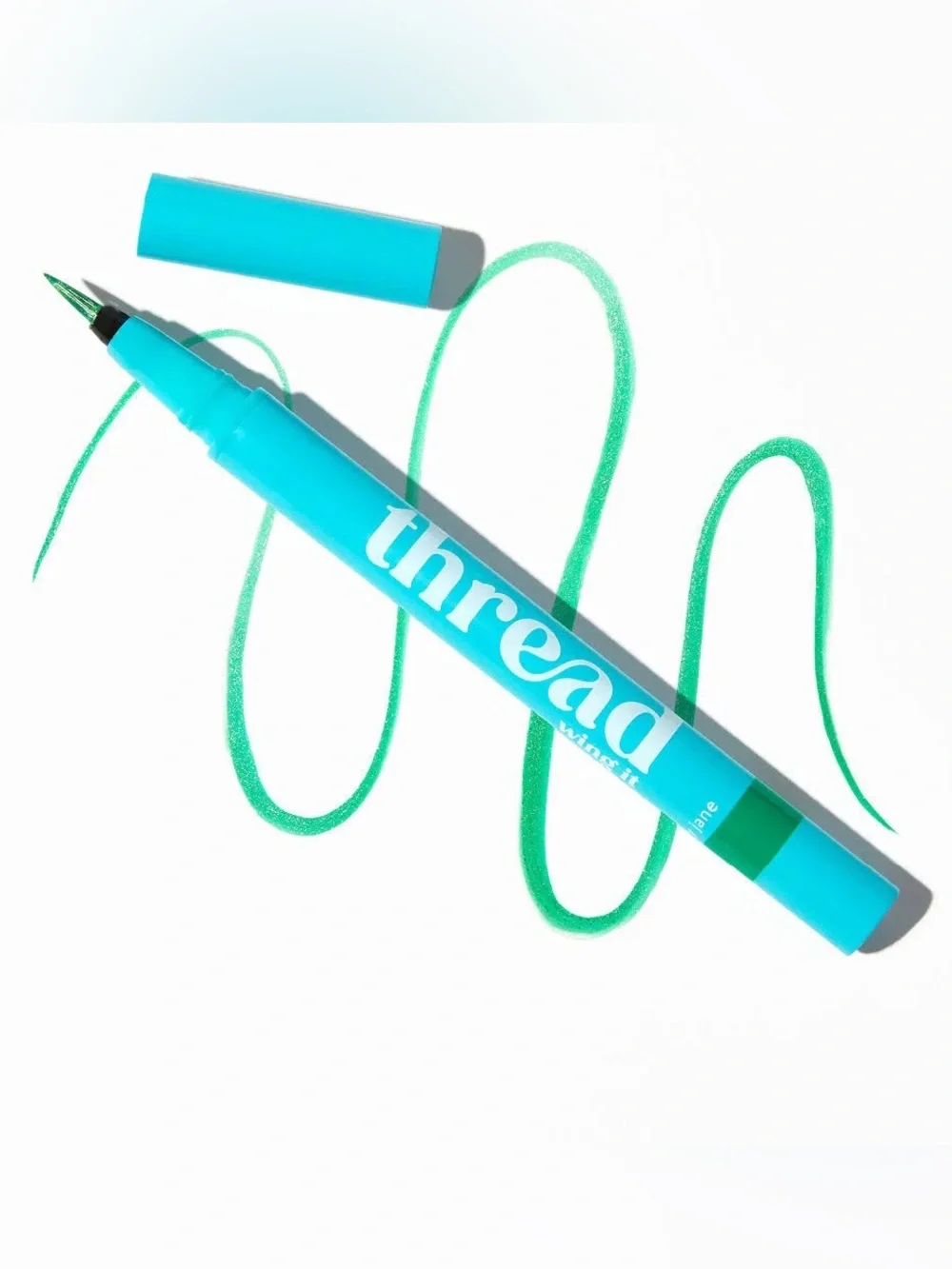 Thread Wing It Precision Liquid Liner - Mary Jane, NEW